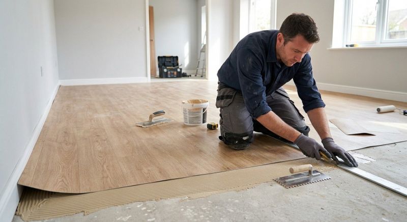 Sheet Vinyl Installation in Jackson, NJ