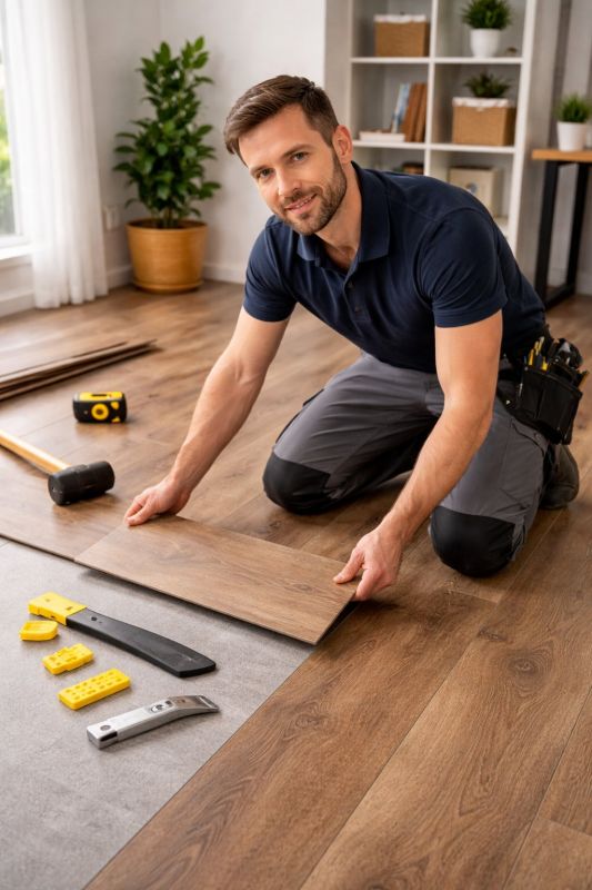 Vinyl Floor Replacement in East Brunswick, NJ