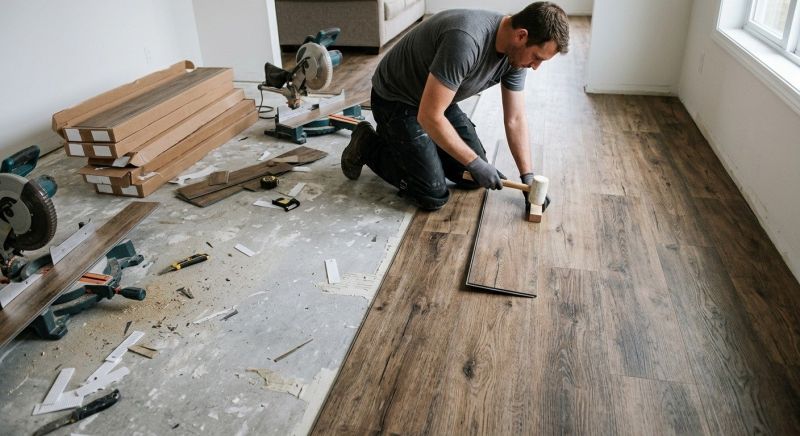 Vinyl Flooring Installation in Carteret, NJ