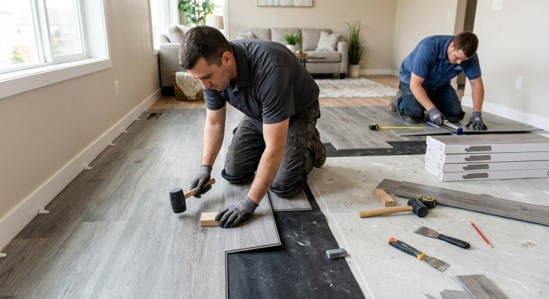 Vinyl Flooring Installation in Hazlet, NJ