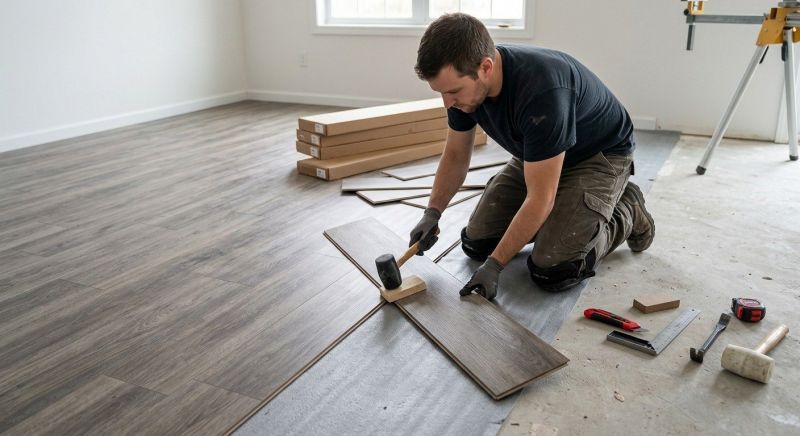 Vinyl Flooring Installation in Jackson, NJ