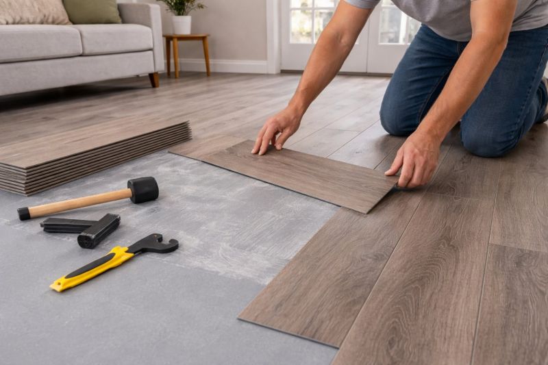 Vinyl Flooring Installation in Jackson, NJ