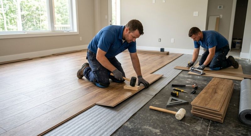 Vinyl Flooring Installation in Somerville, NJ