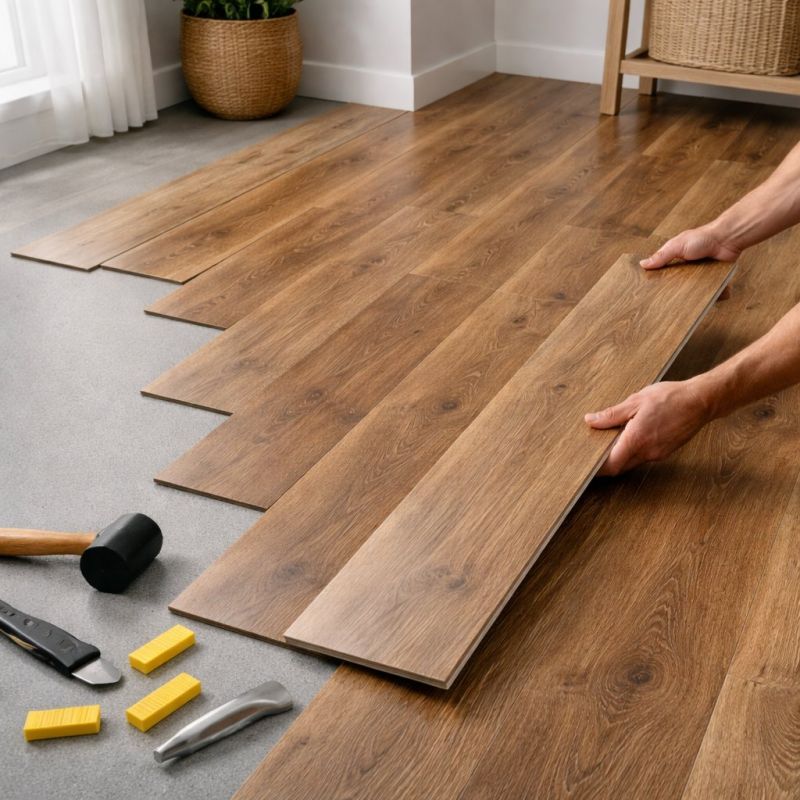 Vinyl Plank Floor Installation in East Brunswick, NJ