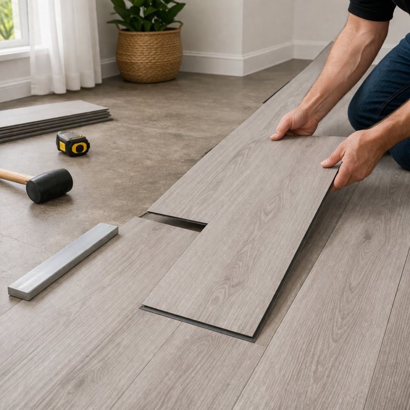 Vinyl Tile Replacement in East Brunswick, NJ